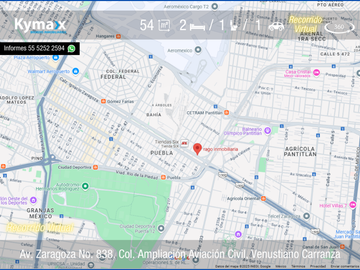 Departamento en venta en Ampliación Aviación Civil