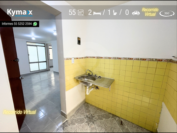 Departamento en venta en Santa María la Ribera