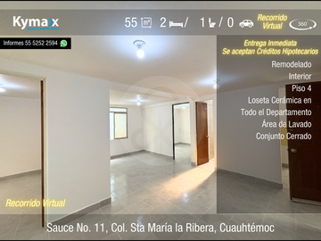 Departamento en venta en Santa María la Ribera