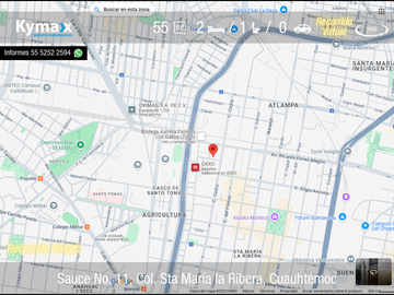 Departamento en venta en Santa María la Ribera
