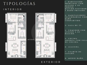 Departamento en venta en San Jerónimo Aculco