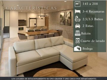Departamento en venta en San Jerónimo Aculco