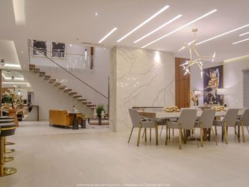 En Venta: Residencia de Lujo con Vista al Océano en Cíbolas del Mar, Ensenada, B.C.