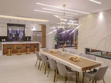 En Venta: Residencia de Lujo con Vista al Océano en Cíbolas del Mar, Ensenada, B.C.