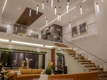 En Venta: Residencia de Lujo con Vista al Océano en Cíbolas del Mar, Ensenada, B.C.