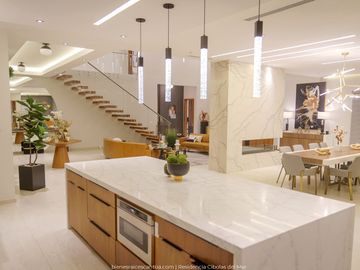 En Venta: Residencia de Lujo con Vista al Océano en Cíbolas del Mar, Ensenada, B.C.