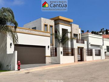 ¡Increíble Oportunidad! Casa en Venta Amueblada en Cíbolas del Mar, Ensenada