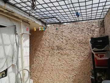 Casa en VENTA de una Planta, 2 Recamaras y 2 baños, Cochera Techada, Prados del Sur, Culiacán
