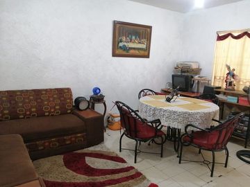 Casa en VENTA de una Planta, 2 Recamaras y 2 baños, Cochera Techada, Prados del Sur, Culiacán