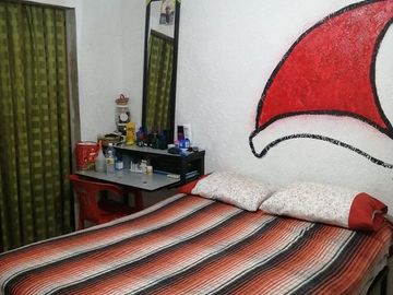 Casa en VENTA de una Planta, 2 Recamaras y 2 baños, Cochera Techada, Prados del Sur, Culiacán