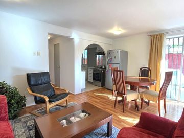 UF 3.790 Hermosa casa de un piso con 3D+2B Jardín en Maipú, Ciudad Satélite.