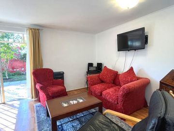 UF 3.790 Hermosa casa de un piso con 3D+2B Jardín en Maipú, Ciudad Satélite.