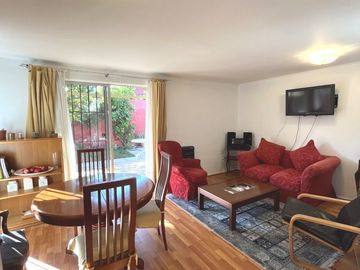 UF 3.790 Hermosa casa de un piso con 3D+2B Jardín en Maipú, Ciudad Satélite.