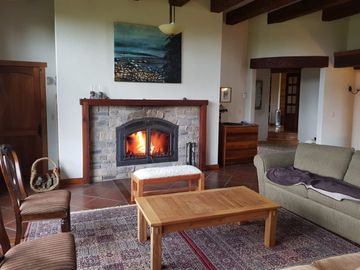 Puerto Varas: Espectacular casa con bellísima vista panorámica a Lago y Volcanes