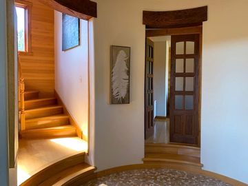 Puerto Varas: Espectacular casa con bellísima vista panorámica a Lago y Volcanes