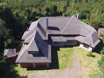 Puerto Varas: Espectacular casa con bellísima vista panorámica a Lago y Volcanes