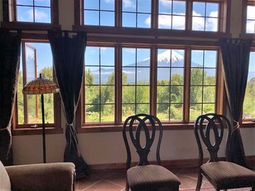 Puerto Varas: Espectacular casa con bellísima vista panorámica a Lago y Volcanes