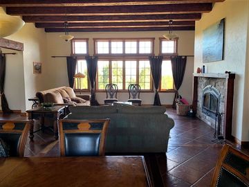 Puerto Varas: Espectacular casa con bellísima vista panorámica a Lago y Volcanes