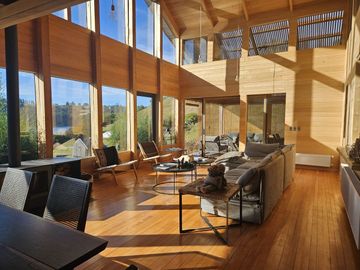 Espectacular casa con hermosa vista al mar, Castro, Chiloé