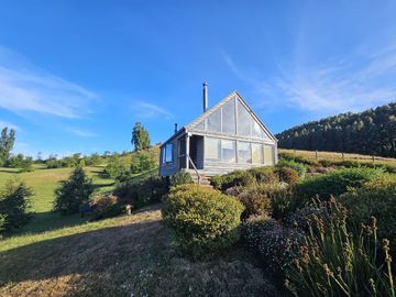 Espectacular casa con hermosa vista al mar, Castro, Chiloé