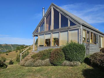 Espectacular casa con hermosa vista al mar, Castro, Chiloé