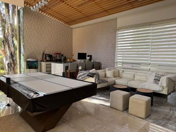 Casa en condominio -jardín