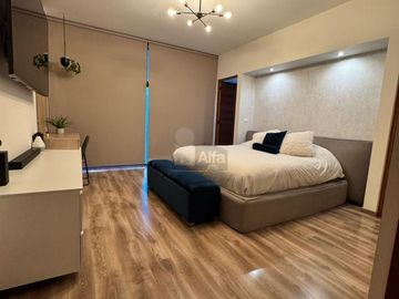 BONITA CASA EN VENTA con Terraza Techada en Privada San Ángel IV, San Luis Potosí