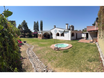 Casa con Encanto Tradicional en Ixtapan de la Sal.