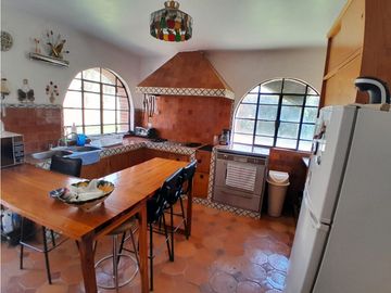 Casa con Encanto Tradicional en Ixtapan de la Sal.