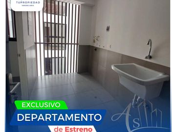 VENTA DEPARTAMENTO ESTRENO 1ER PISO URB. LA AURORA MIRAFLORES