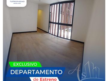 VENTA DEPARTAMENTO ESTRENO 1ER PISO URB. LA AURORA MIRAFLORES