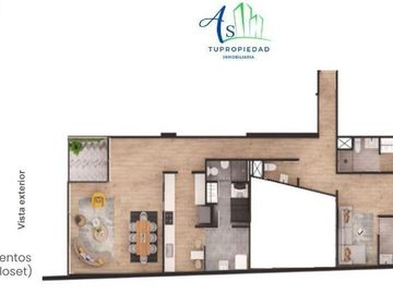 VENTA DEPARTAMENTO ESTRENO 1ER PISO URB. LA AURORA MIRAFLORES