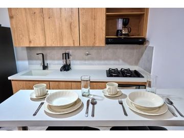 VENTA- INCREIBLE APARTAMENTO AMOBLADO EN GUATAPE CON JACUZZI PRIVADO