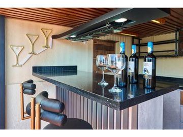 VENTA- INCREIBLE APARTAMENTO AMOBLADO EN GUATAPE CON JACUZZI PRIVADO
