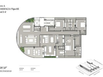 VENTA DE DEPARTAMENTOS EN SAN PEDRO GARZA GARCÍA BOSQUES DEL VALLE
