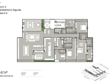 VENTA DE DEPARTAMENTOS EN SAN PEDRO GARZA GARCÍA BOSQUES DEL VALLE