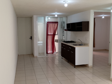 En venta departamento en Agricola Pantitlan iztalcalco