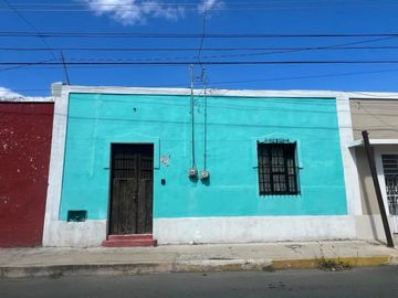 Hermosa casa en el barrio de Santa Ana en el Centro de Merida.