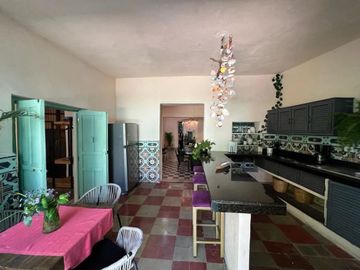 Hermosa casa en el barrio de Santa Ana en el Centro de Merida.