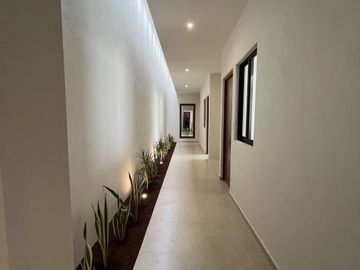 Casa de una planta con piscina incluida en privada residencial y 3 habitaciones