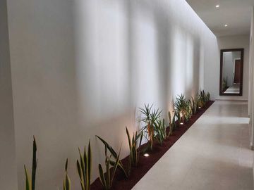 Casa de una planta con piscina incluida en privada residencial y 3 habitaciones