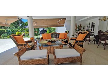 CASA CAMPESTRE EN VENTA, LA VIGA, PANCE, CALI