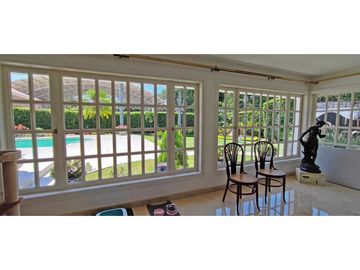 CASA CAMPESTRE EN VENTA, LA VIGA, PANCE, CALI