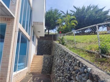 CASA CAMPESTRE EN VENTA CALIMA DARIEN EN CONDOMINIO VISTA A EL LAGO