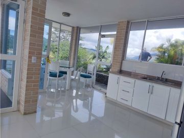 CASA CAMPESTRE EN VENTA CALIMA DARIEN EN CONDOMINIO VISTA A EL LAGO