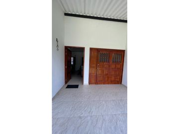 VENTA EXCELENTE CASA QUINTA CON LOTE EN EL CARMEN DE APICALA TOLIMA