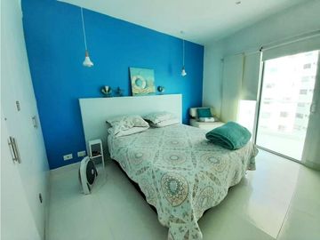 Apartamento en Venta - Barrio Bocagrande, Cartagena