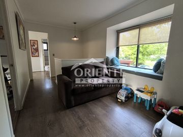 CASA GRANDE, PEÑALOLEN, 4 DORMITORIOS 4 BAÑOS, HOME OFFICE