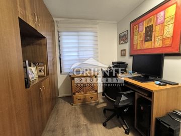 CASA GRANDE, PEÑALOLEN, 4 DORMITORIOS 4 BAÑOS, HOME OFFICE
