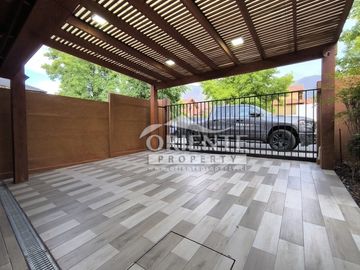 CASA GRANDE, PEÑALOLEN, 4 DORMITORIOS 4 BAÑOS, HOME OFFICE